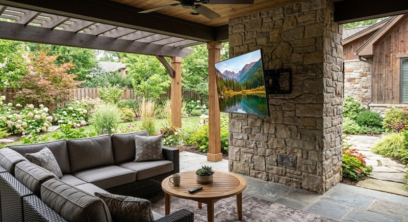 Bedroom Tv Mounting in Denver County, CO
