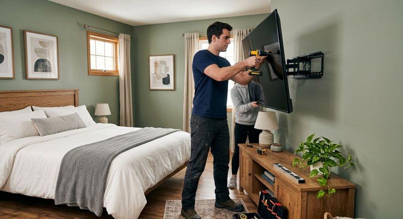 Flatscreen Tv Mounting in Denver, CO