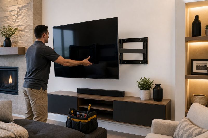 Outdoor Tv Mounting in Wilmington, NC