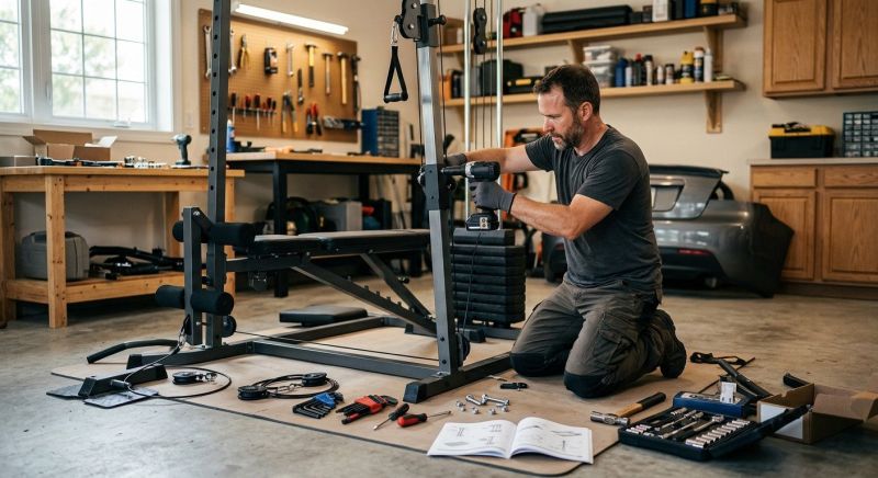 Stationary Bike Assembly in Kansas City, KS