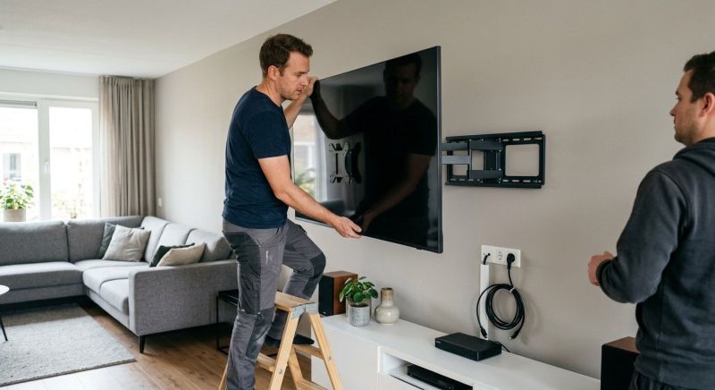 Tv Mounting Service in Denver County, CO