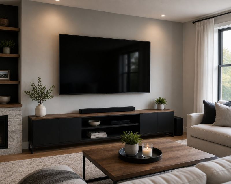 Tv Mounting Service in Denver County, CO