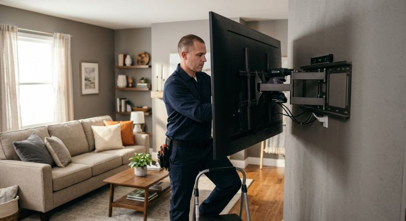 Tv Mounting Service in Denver, CO