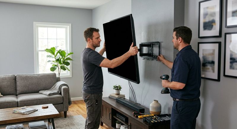 TV Mounting Service