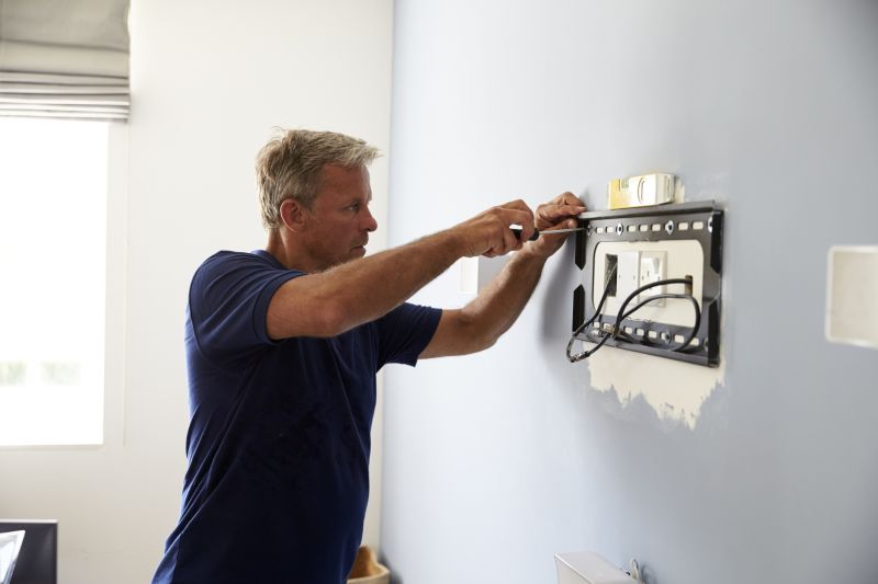 Television Mounting Service in Overland Park, KS